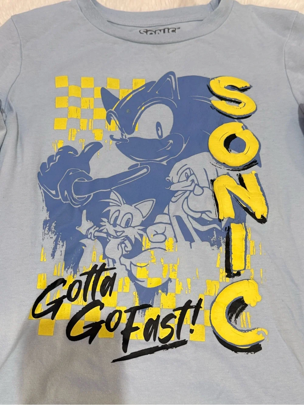 Sonic The Hedgehog official sonic